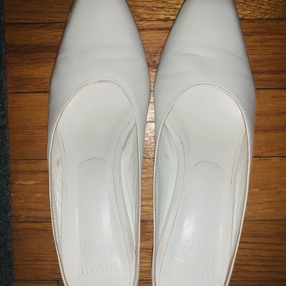 Maryam Nassir Zadeh white slip on Mules - Picture 3 of 7